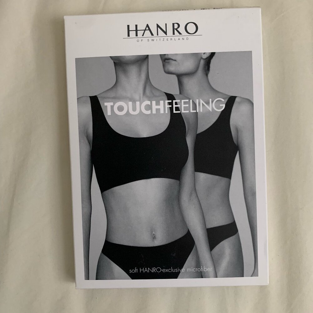 Hanro Touch Feeling Crop Top (Skin)